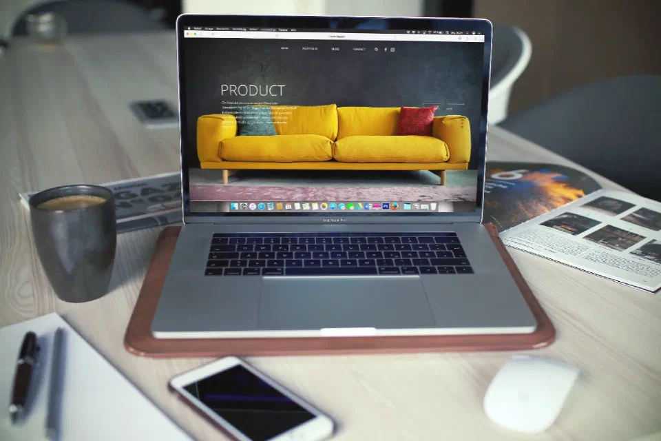 SSP Media - web design