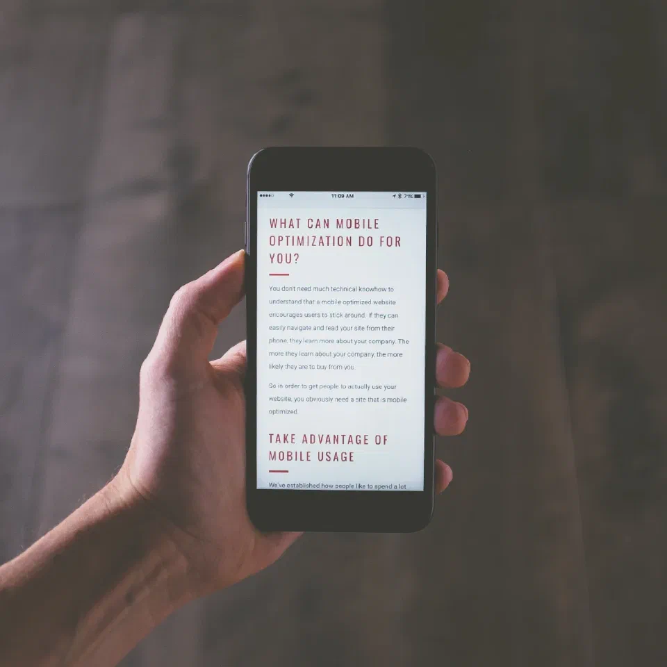 SSP Media - Mobile google friendly web design using WordPress