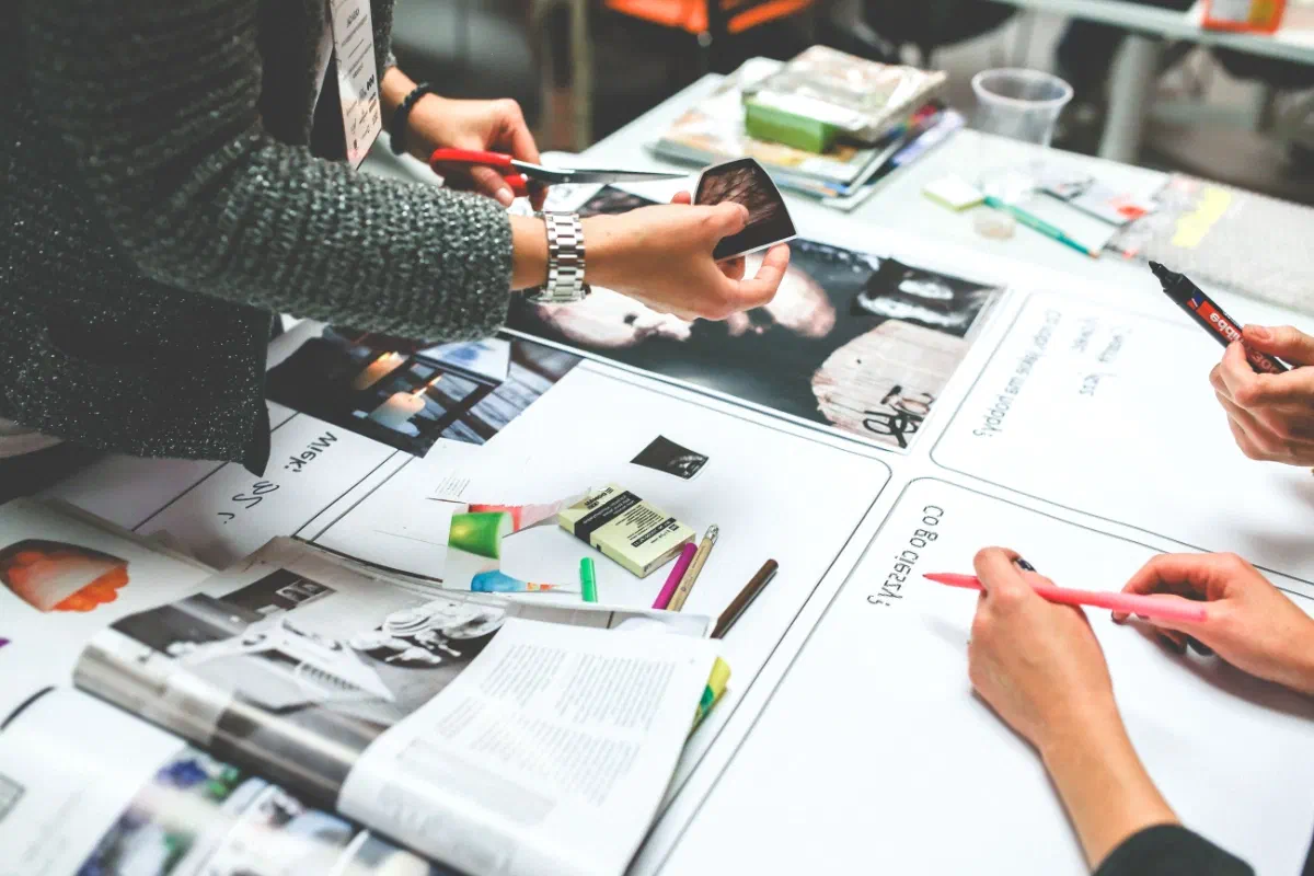 SSP Media - branding and identity